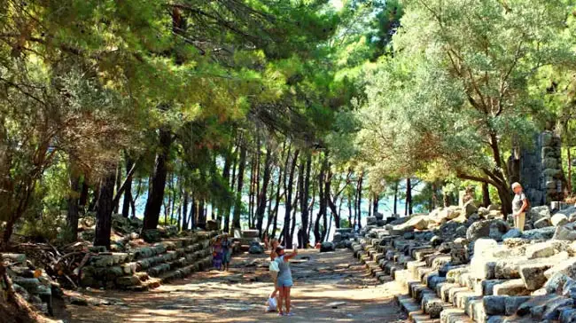 Phaselis Ruins | Location: Antalya, Turkey