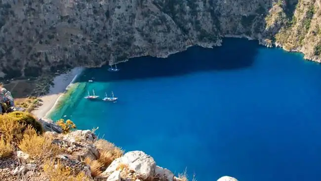 Butterfly Valley | Location: Fethiye, Turkey
