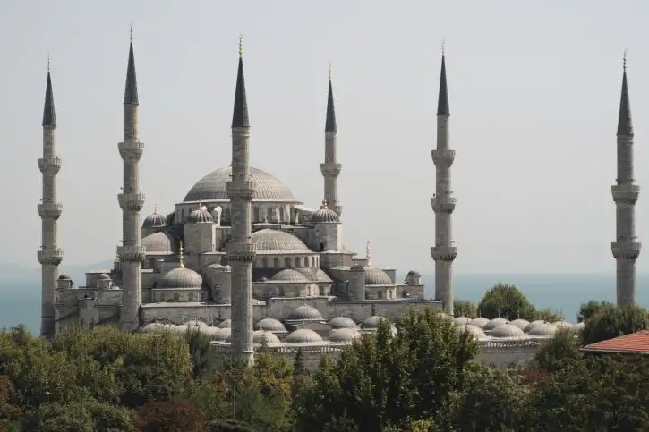 The Mosque of Suleyman the Magnificent | Location: Istanbul,  Turkey