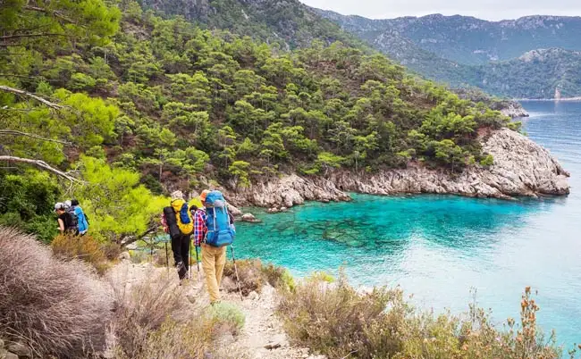 Lycian Way, Faralya to Kabac | Location: Fethiye, Turkey