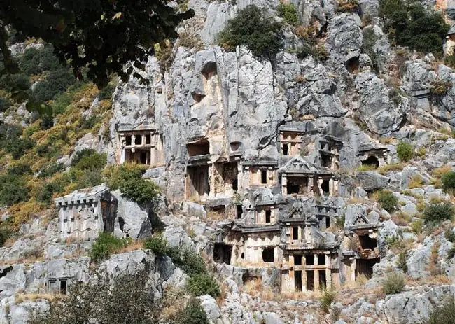 Lycian Tombs | Location: Fethiye, Turkey