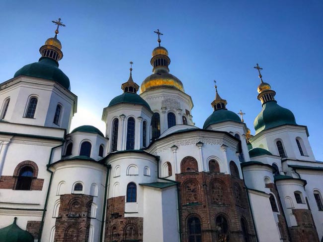 St Sophia Cathedral | Location: Kiev,  Ukraine