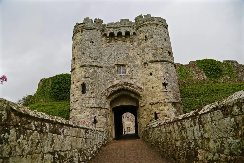 Carisbrooke Castle, Isle of Wight | Location: Isle Of Wight, United Kingdom