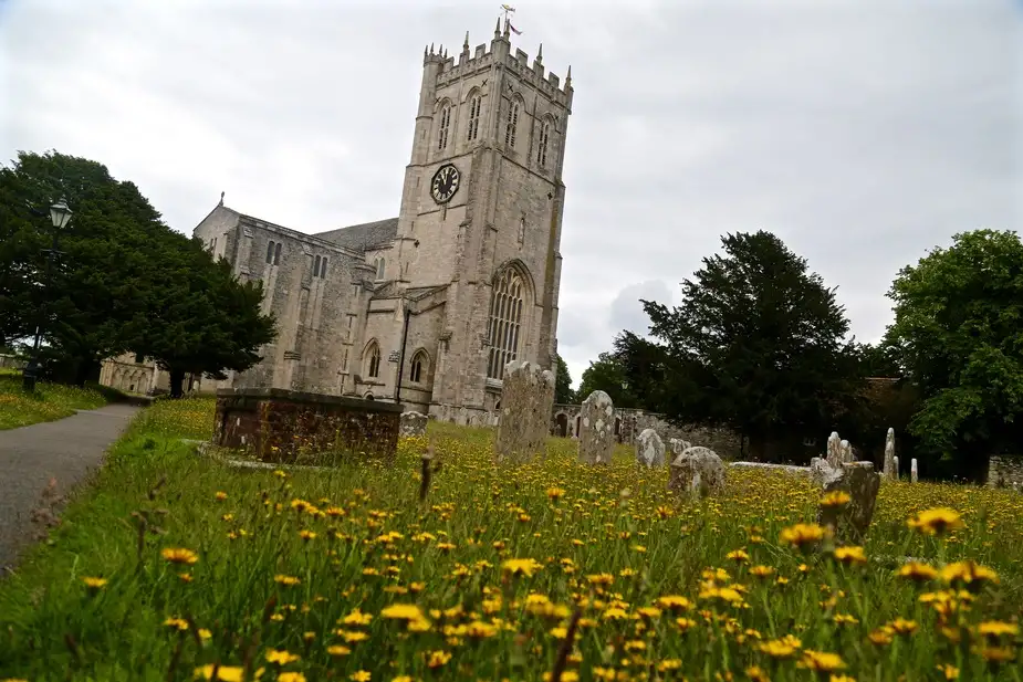 Christchurch Priory, near Bournemouth | Location: Bournemouth, United Kingdom