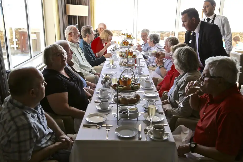 High Tea on Jersey | Location: Jersey Island, United Kingdom