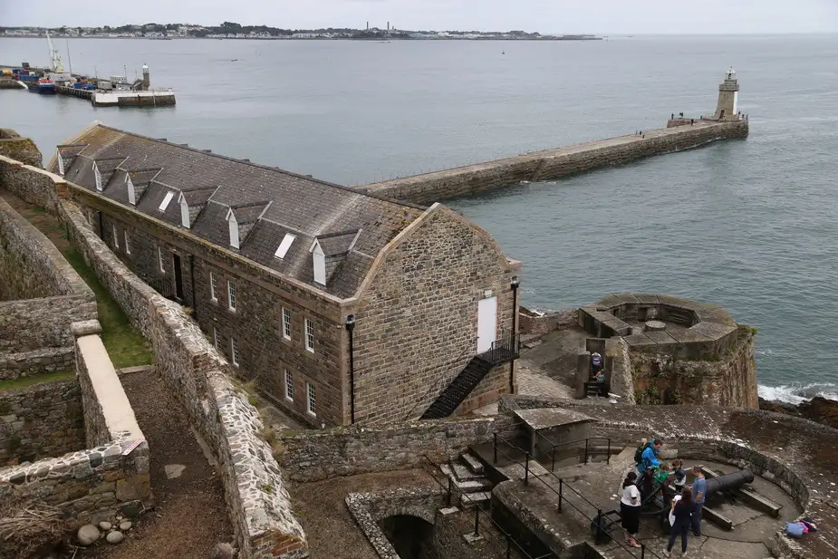 St Peter Port, Island of Guernsey | Location: Guernsey Island, United Kingdom