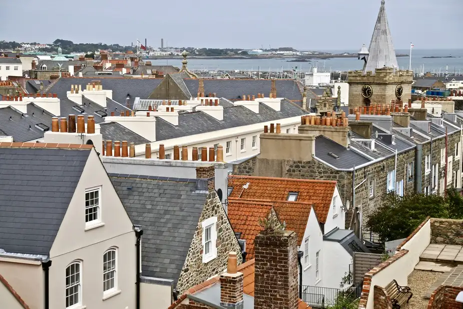 St Peter Port, Island of Guernsey | Location: Guernsey Island, United Kingdom
