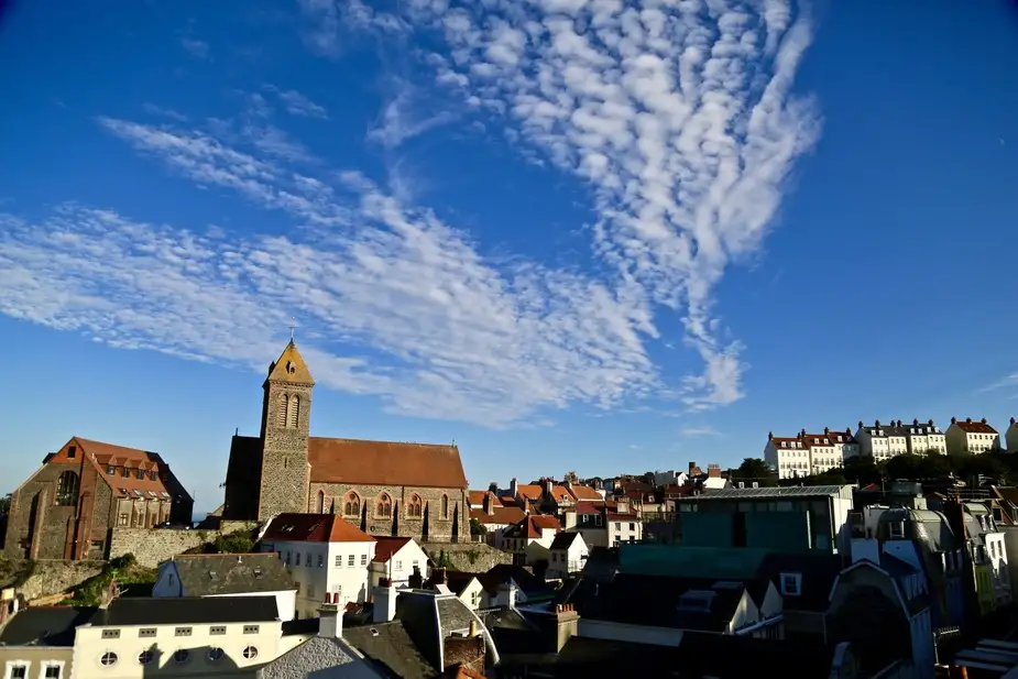 St Peter Port, capital of Guernsey | Location: Guernsey Island, United Kingdom