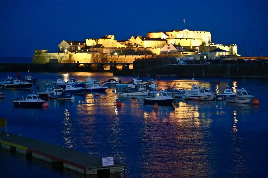 St Peter Port, capital of Guernsey | Location: Guernsey Island, United Kingdom