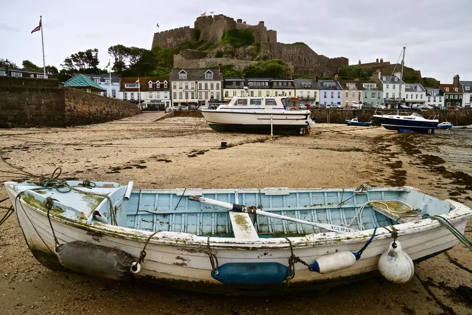 Mont Orgueil Castle on Jersey | Location: Jersey Island, United Kingdom