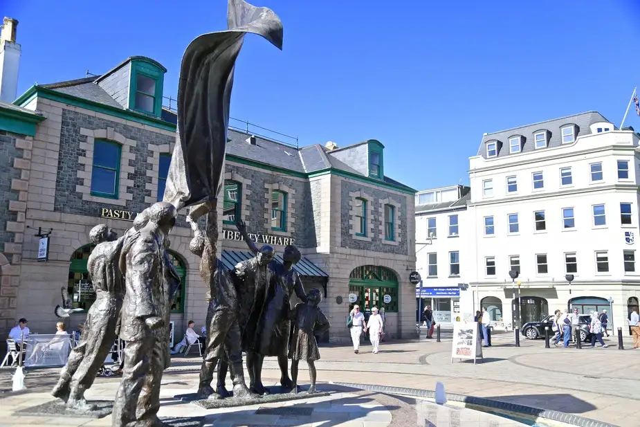 St Helier, capital of Jersey | Location: Jersey Island, United Kingdom