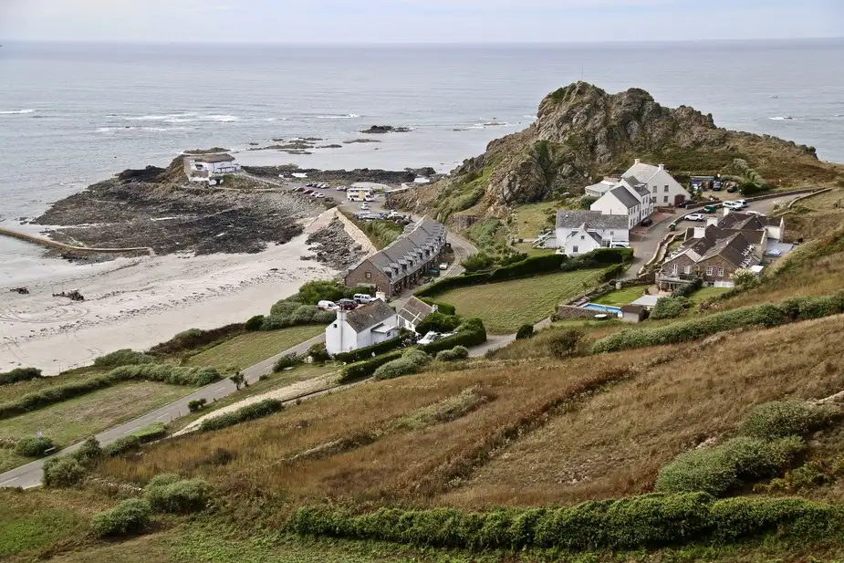 Traversing the Island of Jersey | Location: Jersey Island, United Kingdom