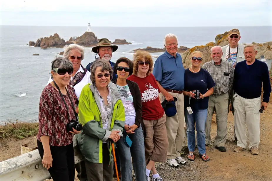 Group photo in Jersey | Location: Jersey Island, United Kingdom