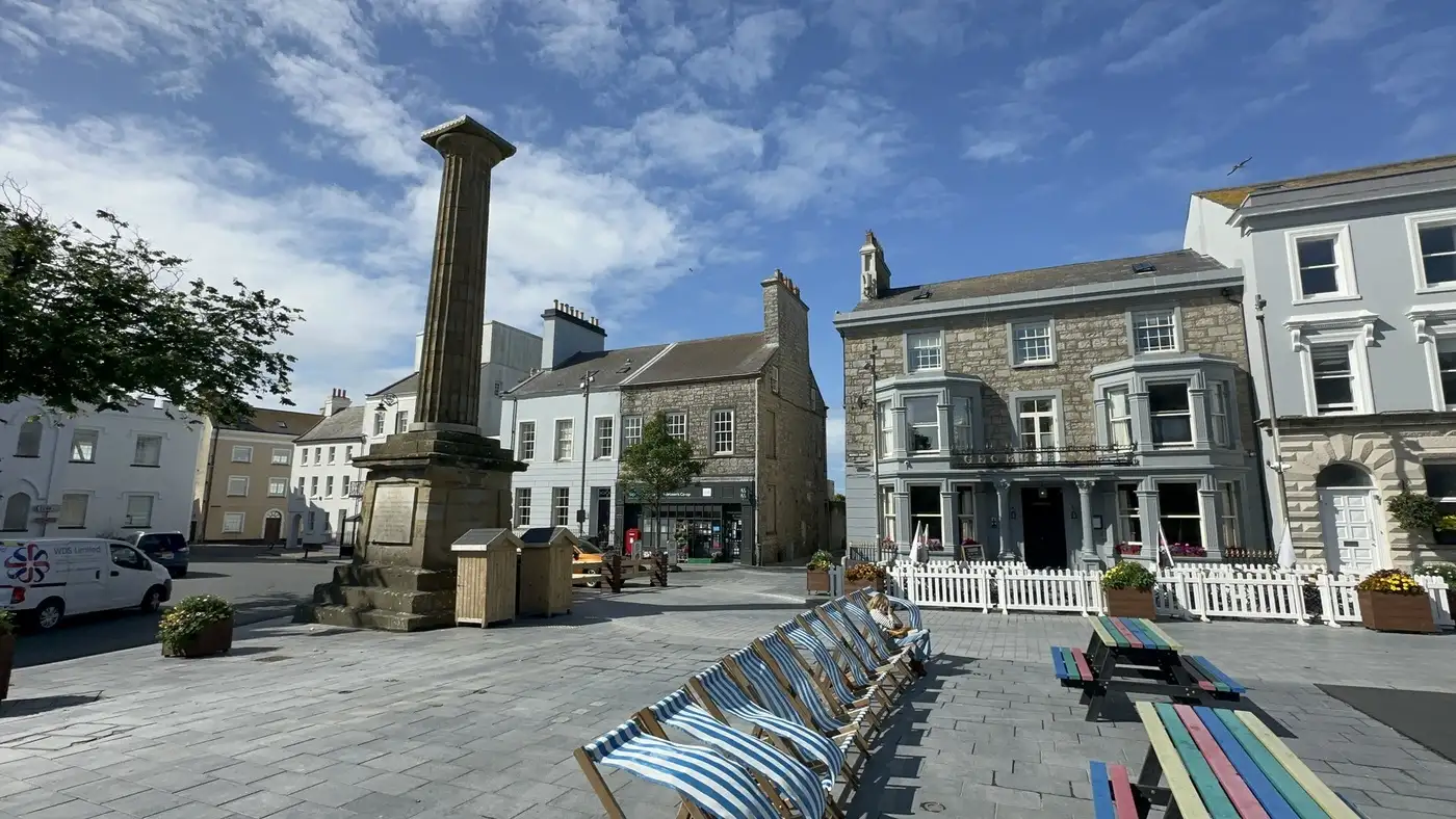 Castletown, Isle of Man | Location: United Kingdom