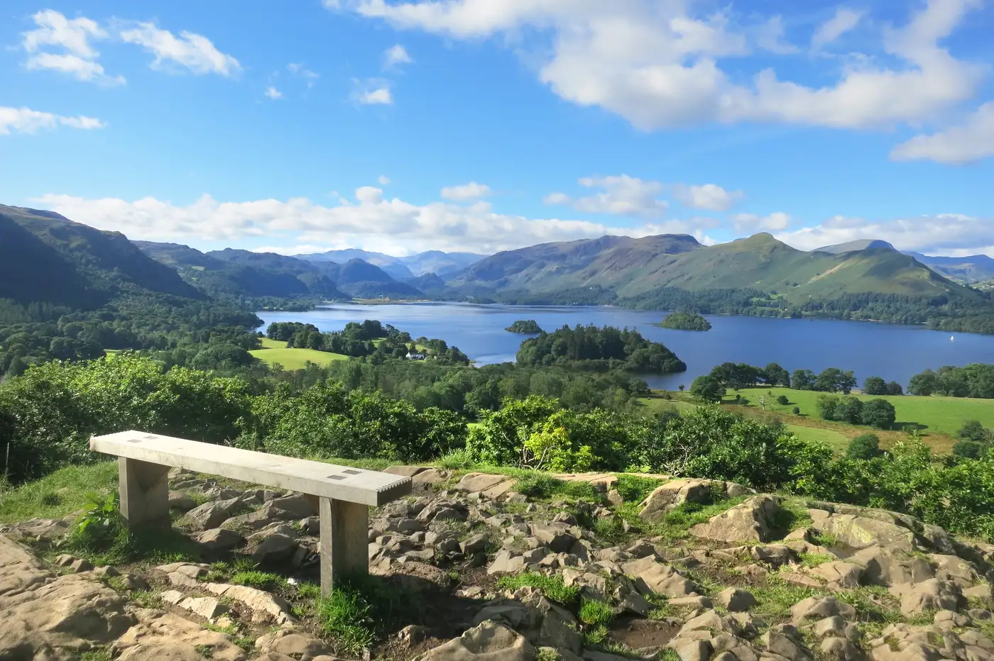Derwentwater | Location: Lake District, United Kingdom
