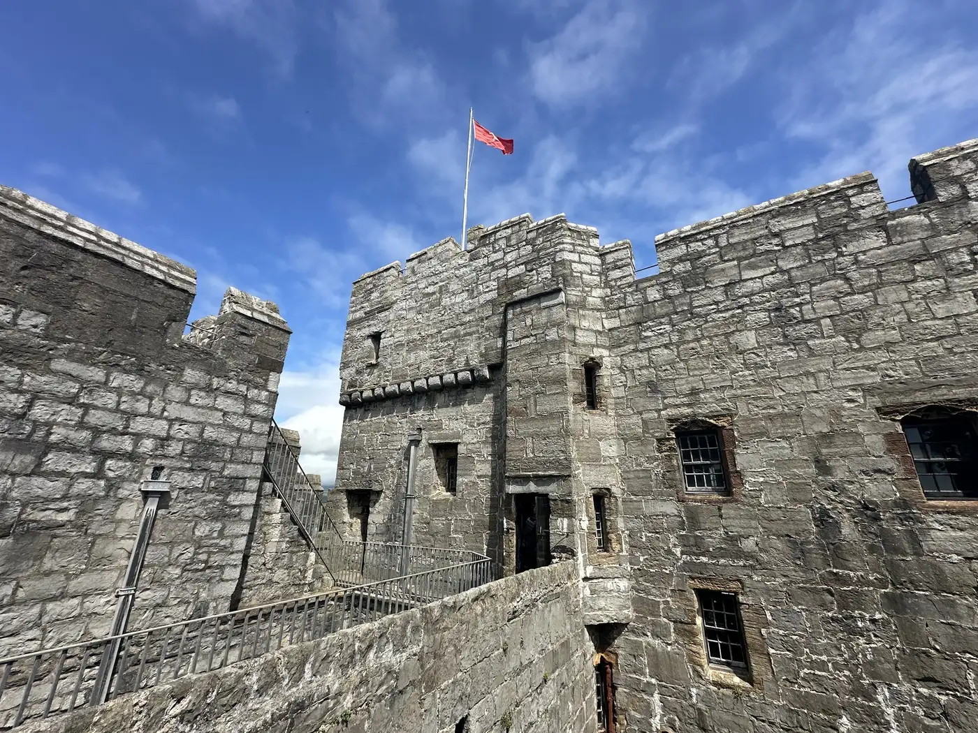 Castle Rushen, Castletown, Isle of Man | Location: United Kingdom