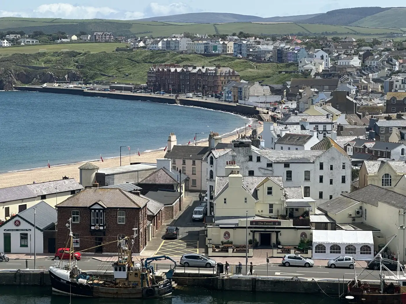 Peel, Isle of Man | Location: United Kingdom