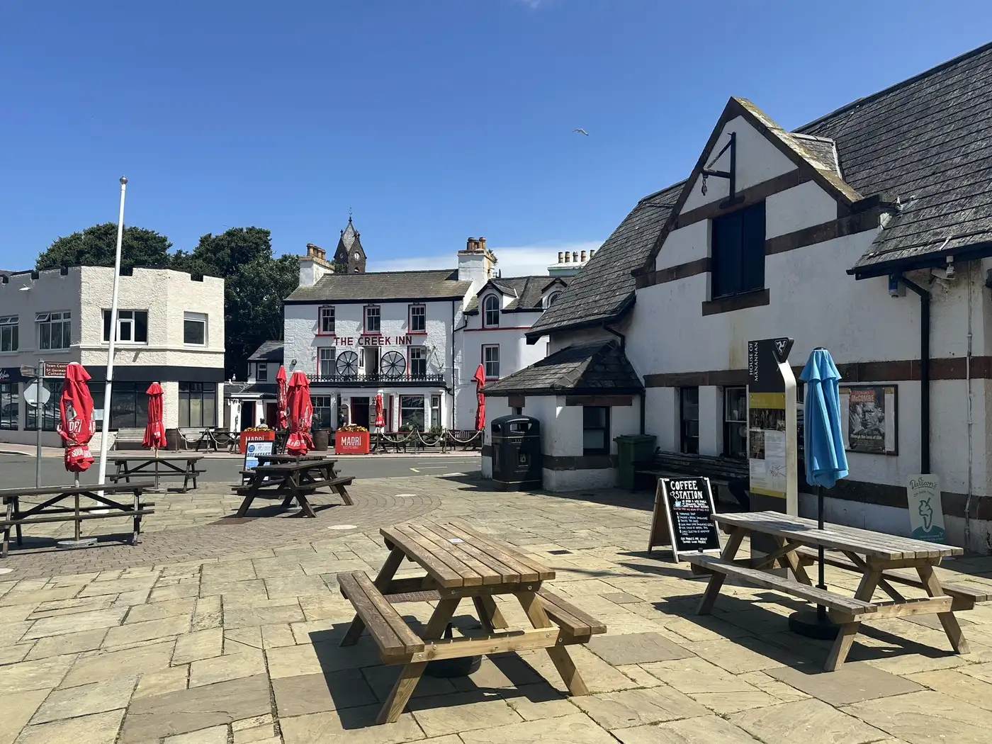Peel Town Tquare, Isle of Man | Location: United Kingdom
