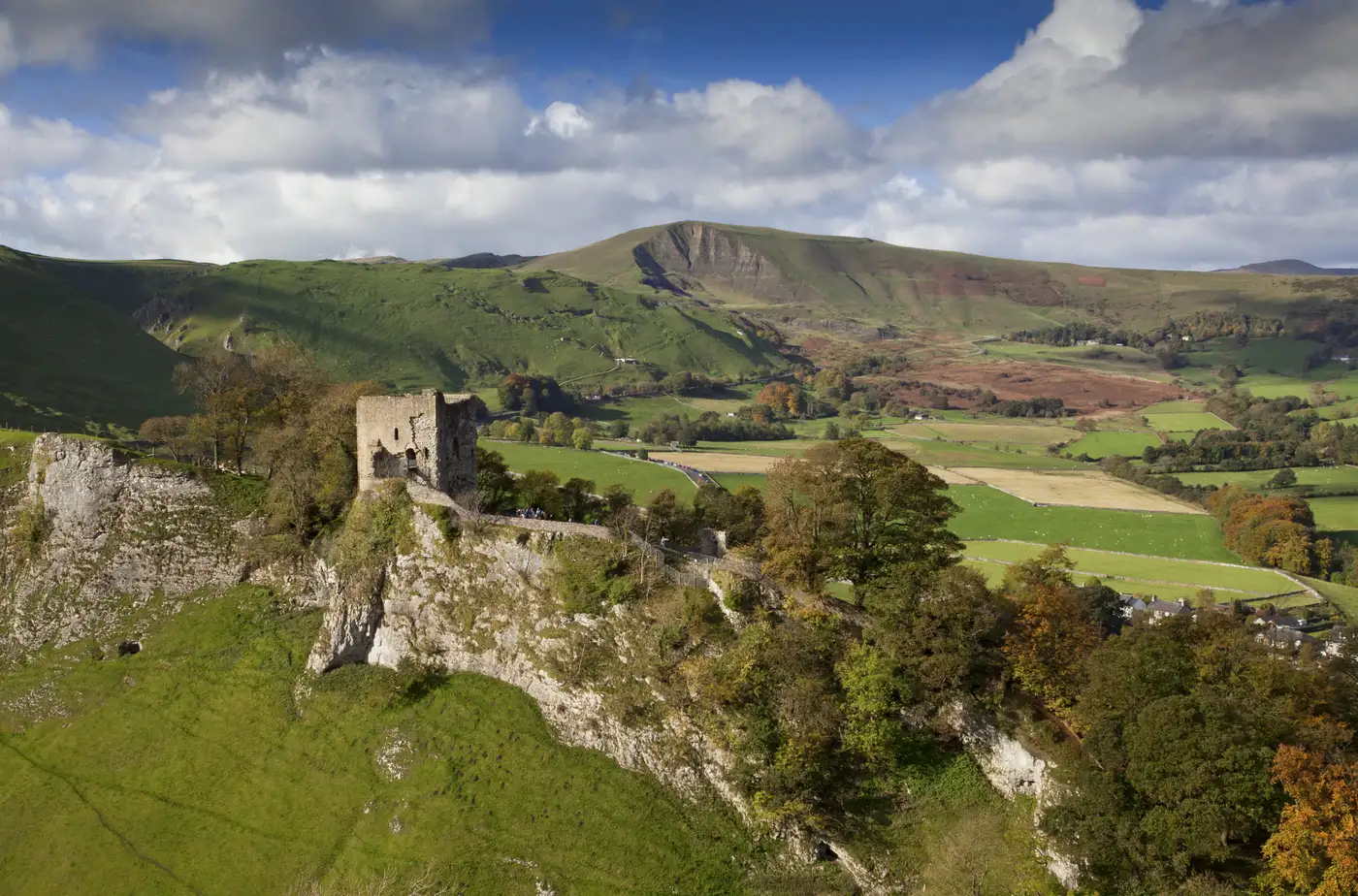 Peveril Castle | Location: United Kingdom