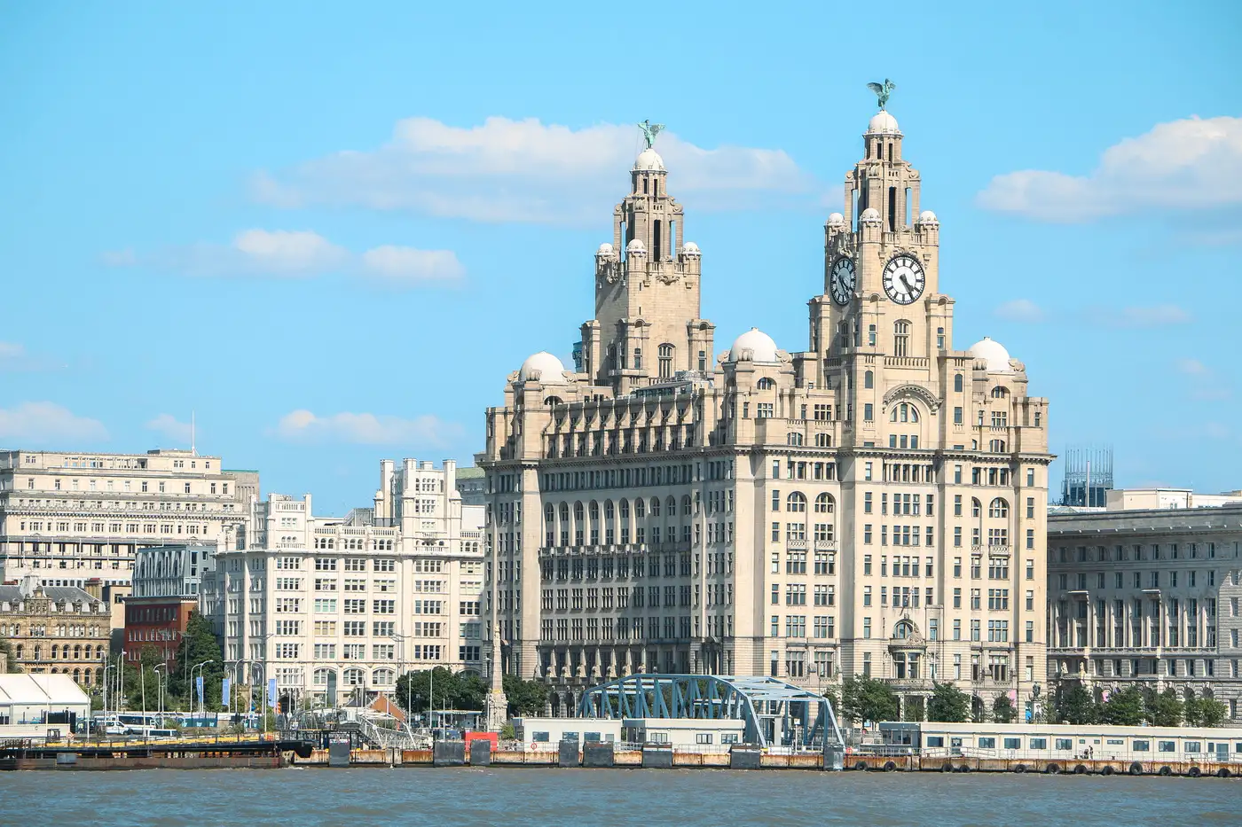 Royal Liver Building | Location: Liverpool, United Kingdom