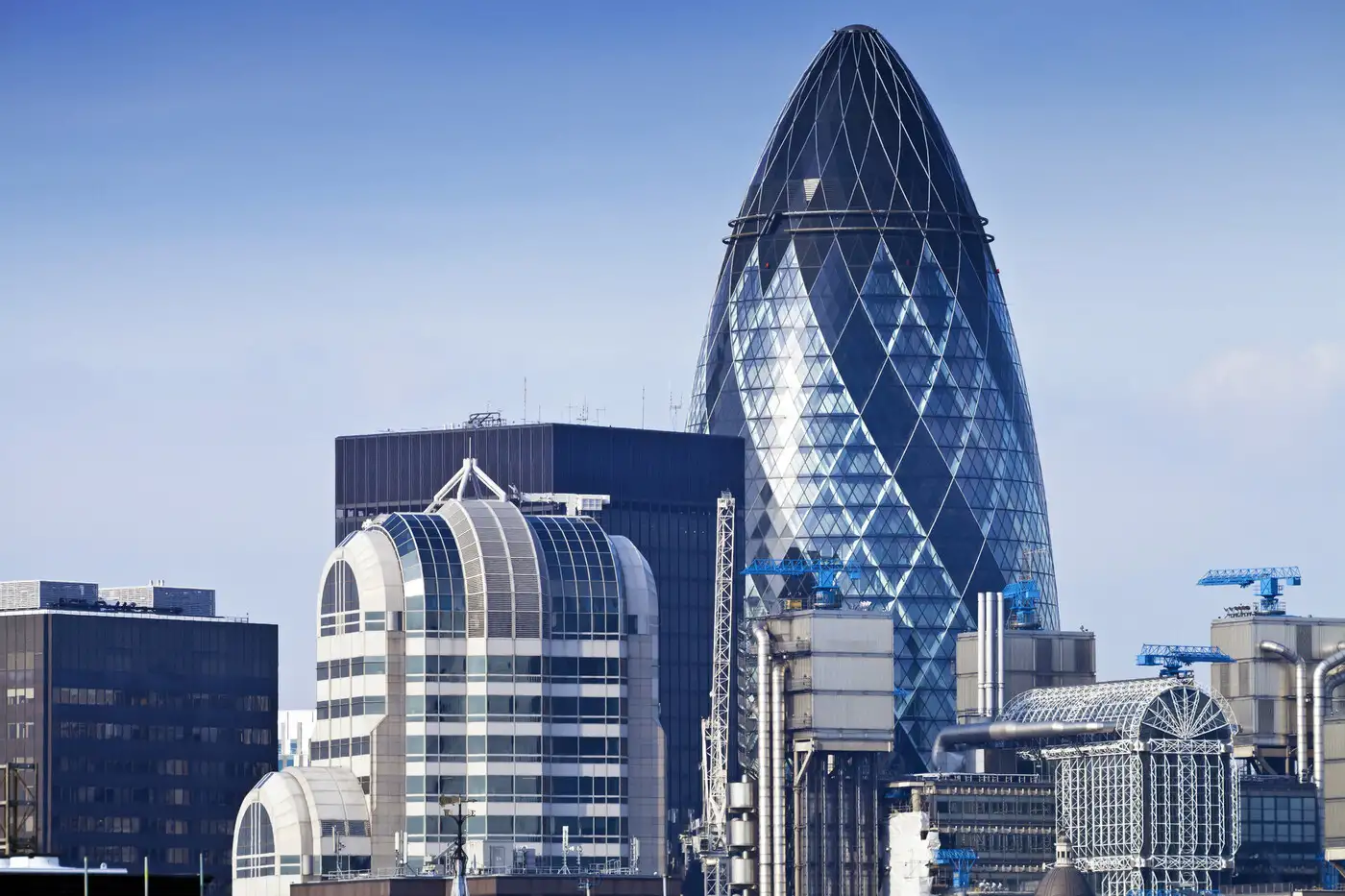 St Mary Axe Building | Location: London, United Kingdom
