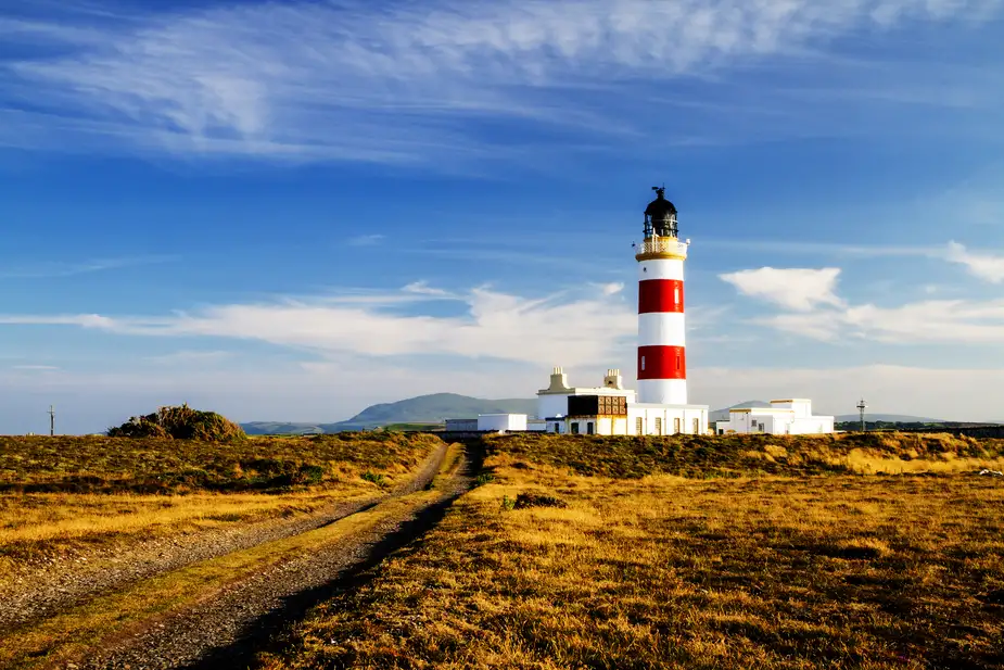 Point of Ayre Lighthouse, Isle of Man | Location: Douglas, United Kingdom
