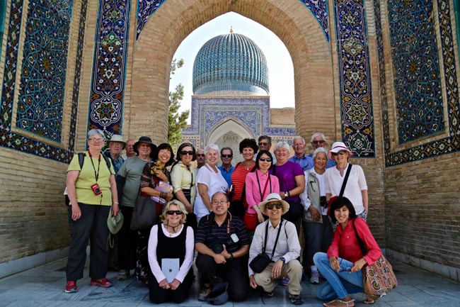 Gur-i-Mir Mausoleum | Location: Samarkand,  Uzbekistan