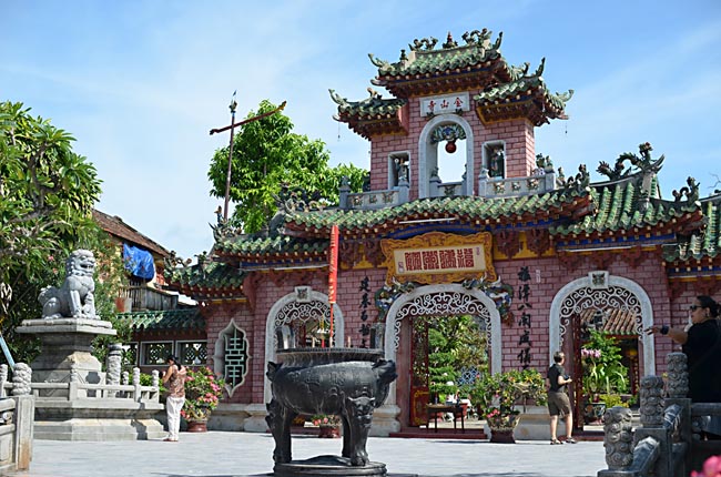 Assembly Hall of the Hainan Chinese Congregation | Location: Hoi An,  Vietnam