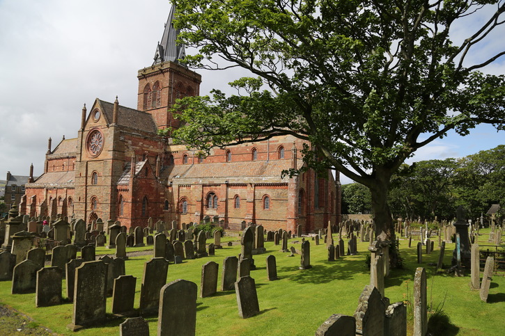 St. Magnus Cathedral | Location: Kirkwall,  Scotland