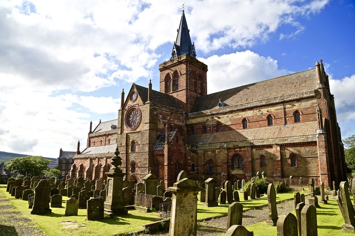 St. Magnus Cathedral | Location: Kirkwall,  Scotland