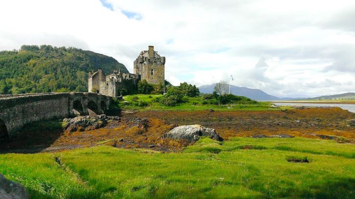Eilean Donan Castle, Isle of Skye | Location: Scotland