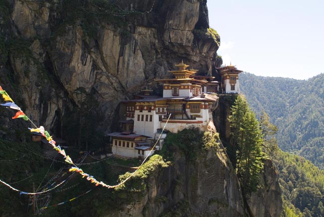 Paro Taktsang | Location: Paro,  Bhutan