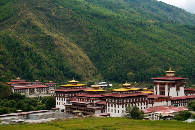 Tashichho Dzong | Location: Thimphu,  Bhutan