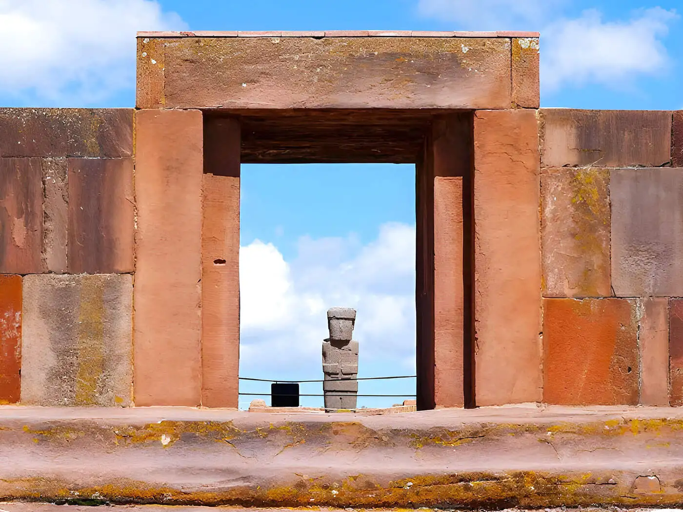 Tiwanaku | Location: Bolivia