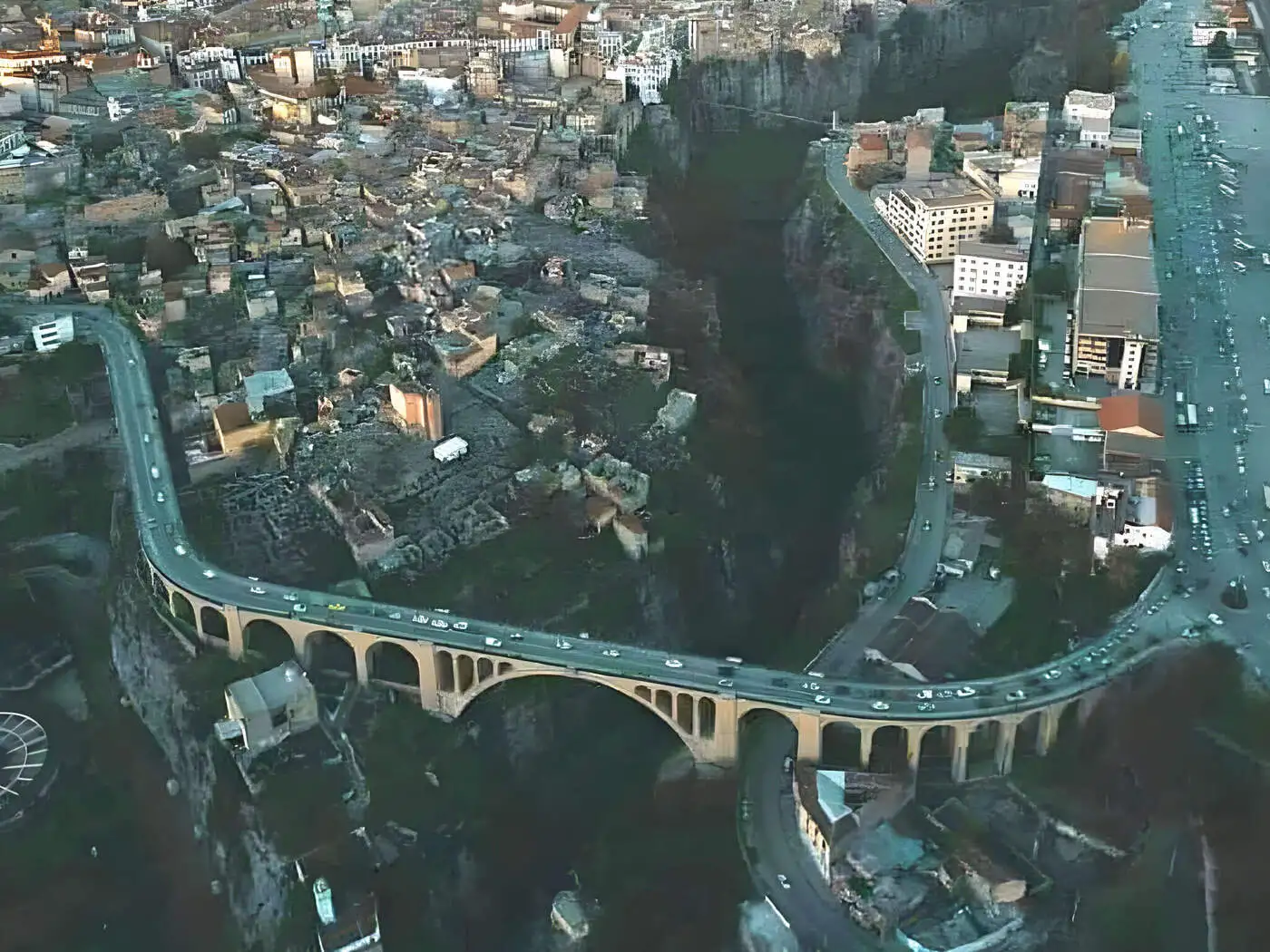 Constantine - City of Bridges | Location: Algeria