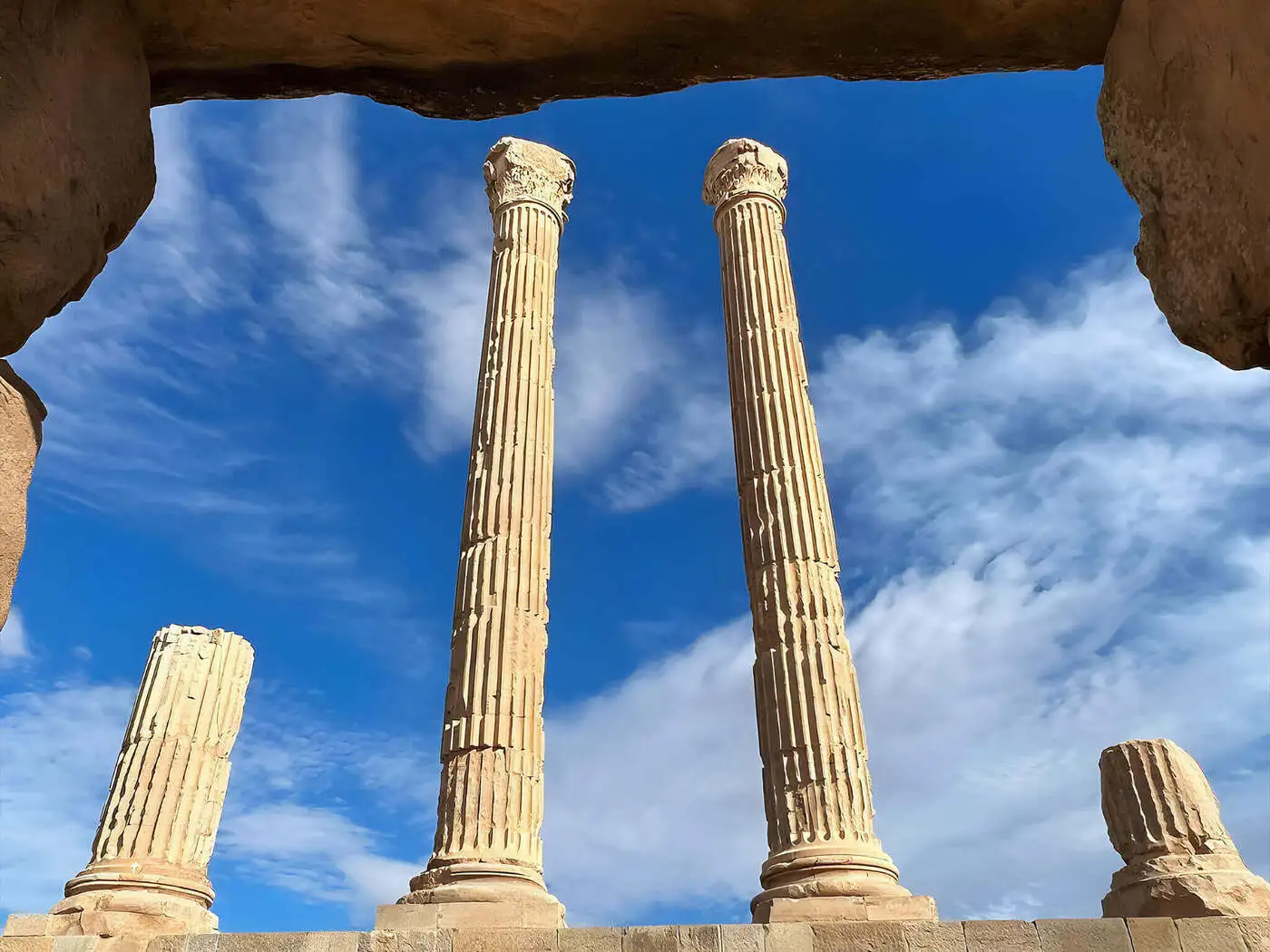 Ruins of the ancient Roman city | Location: Algeria