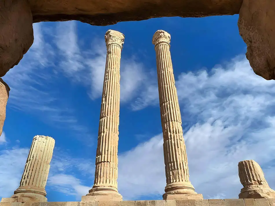 Ruins of the ancient Roman city | Location: Algeria