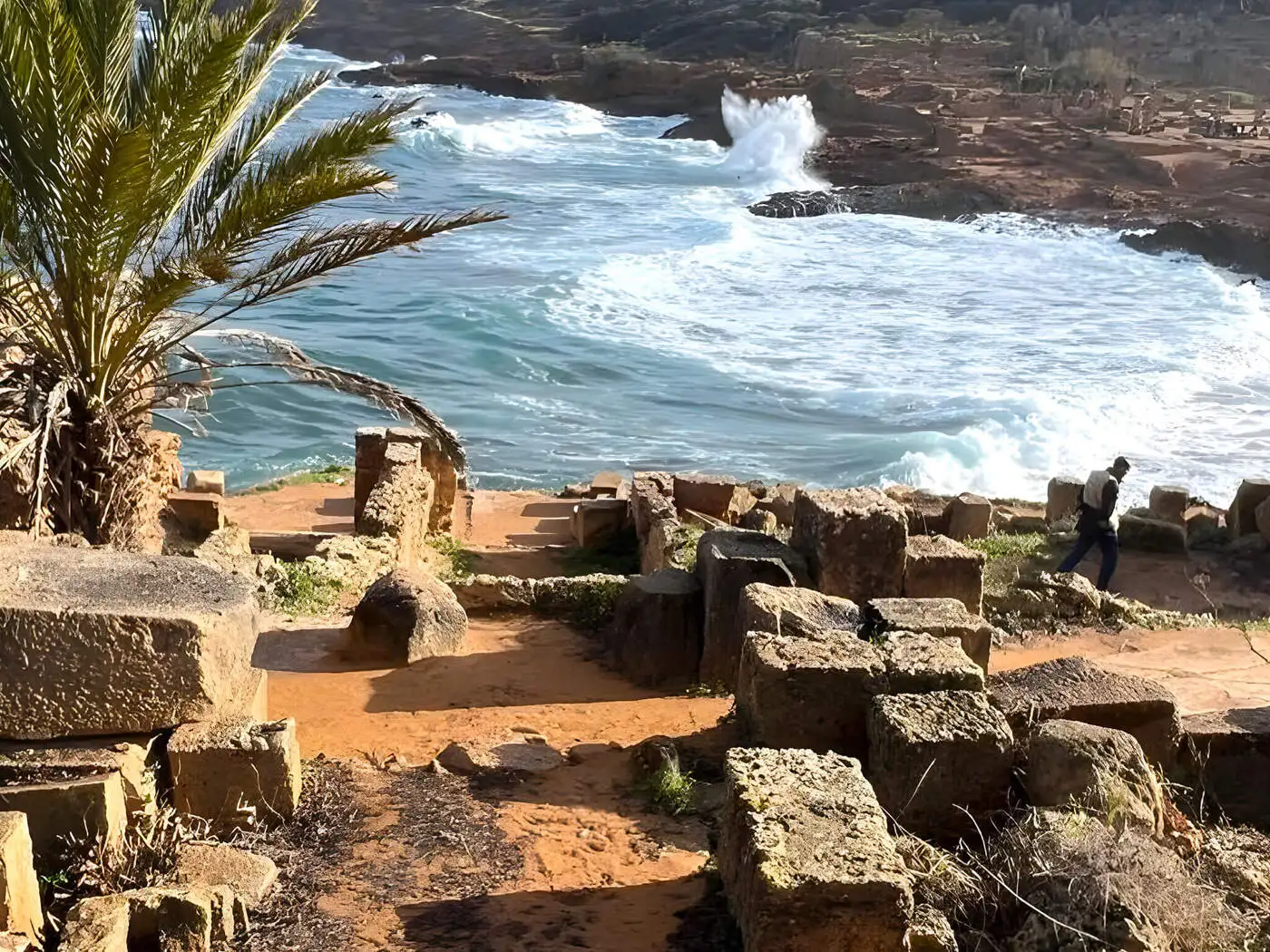 Roman ruins of Tipiza | Location: Algeria