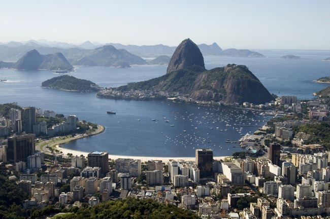 Sugarloaf Mountain | Location: Rio de Janeiro,  Brazil