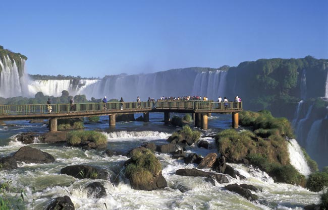 Location: Iguacu Falls,  Brazil