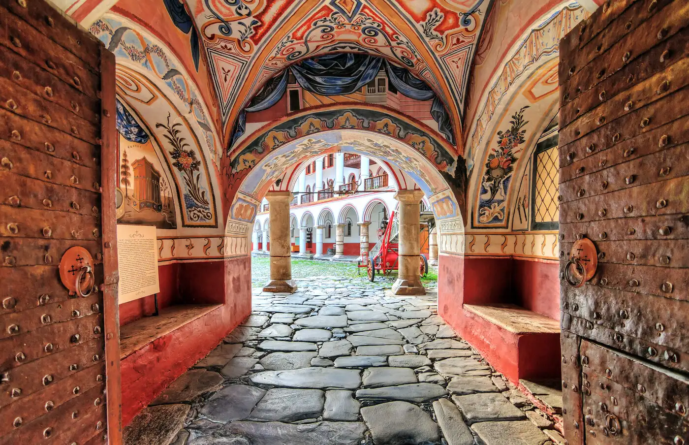 Rila Monastery | Location: Bulgaria
