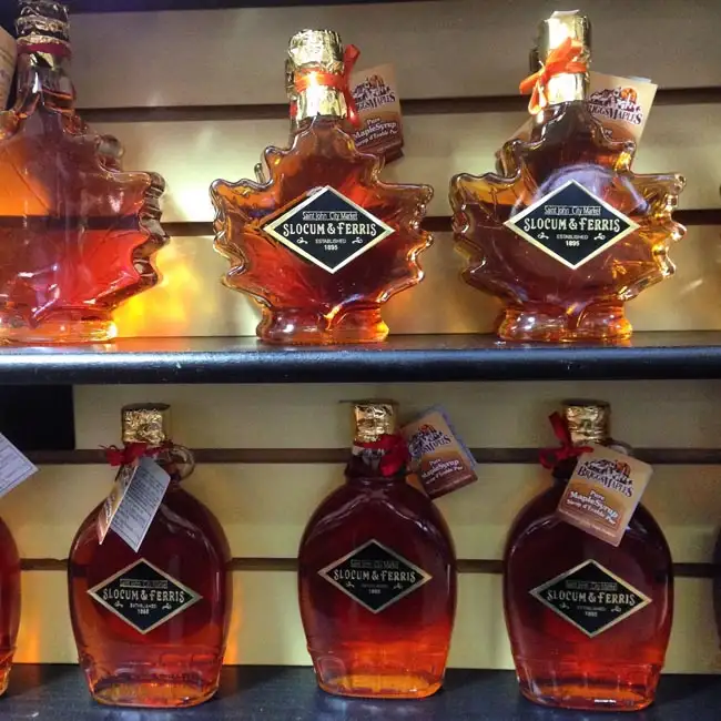 Maple syrup! | Location: Canada