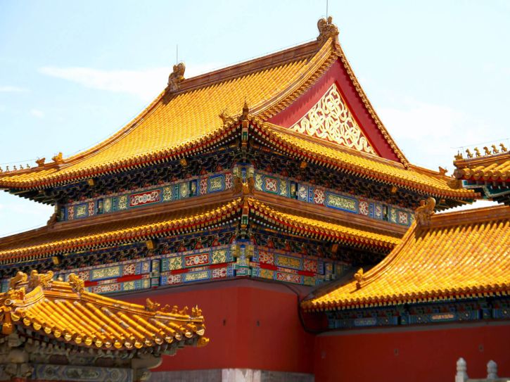 Forbidden City | Location: Beijing,  China