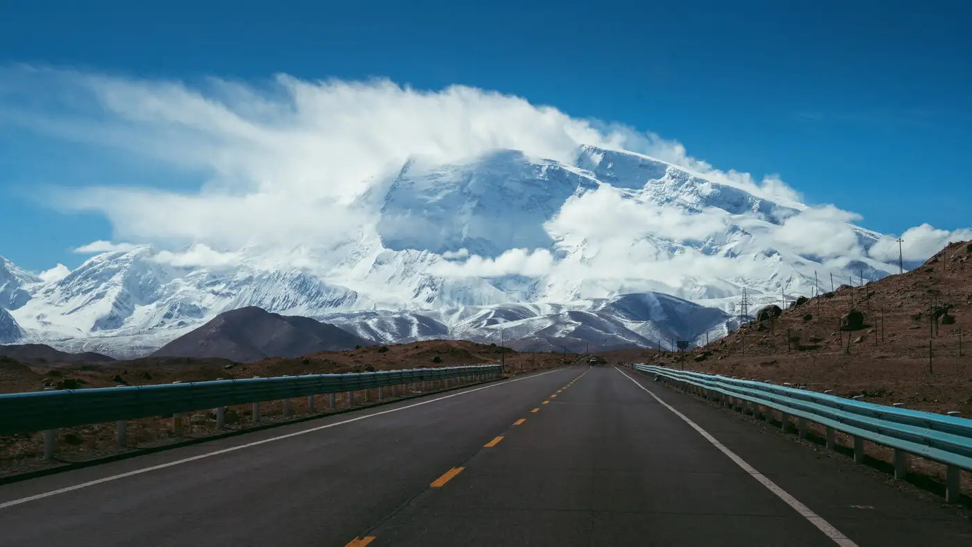 Musztagh Mountain, Karakorum | Location: China