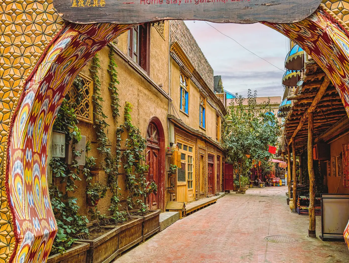 Location: Kashgar, China