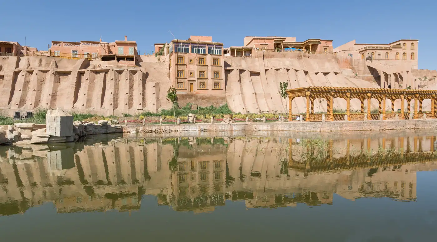 Old Kashgar, Xinjiang | Location: Kashgar, China