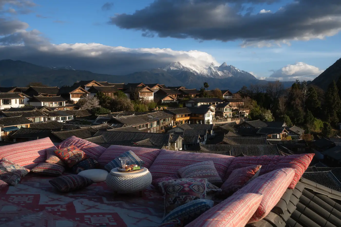 Yulong Snow Mountain | Location: Lijiang, China