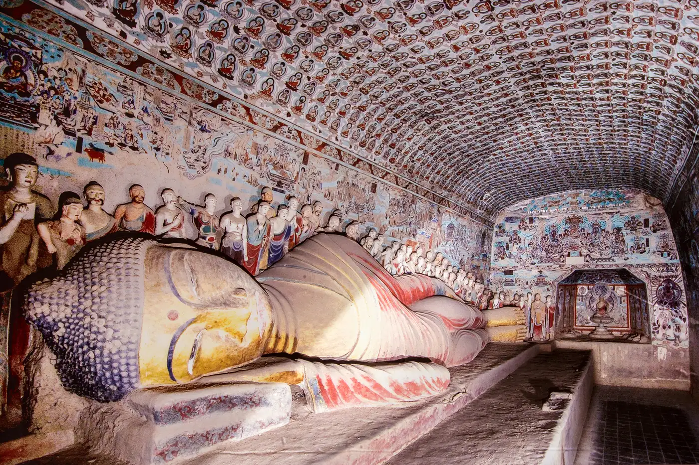 Mogao Caves | Location: Dunhuang, China