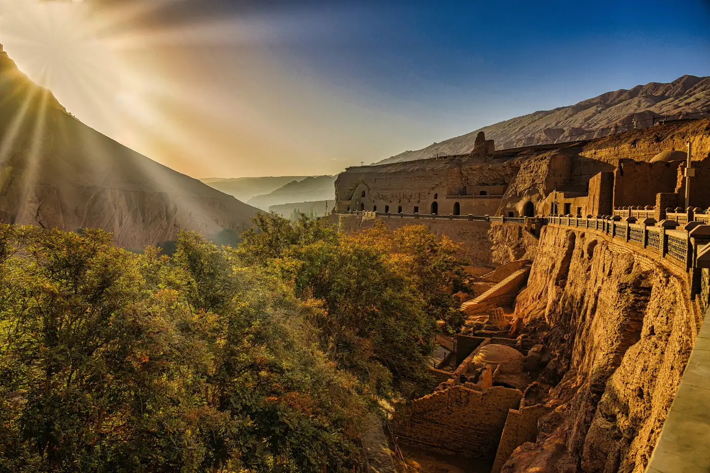 Mutou Valley of the Flaming Mountains | Location: China