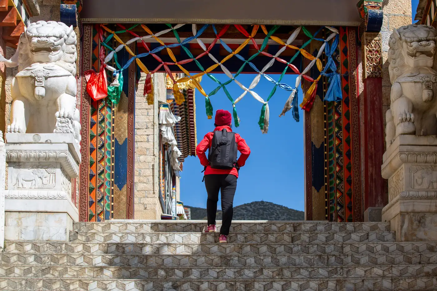 Songzanlin Monastery, Yunnan | Location: China